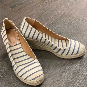 NWOT// J CREW wedges